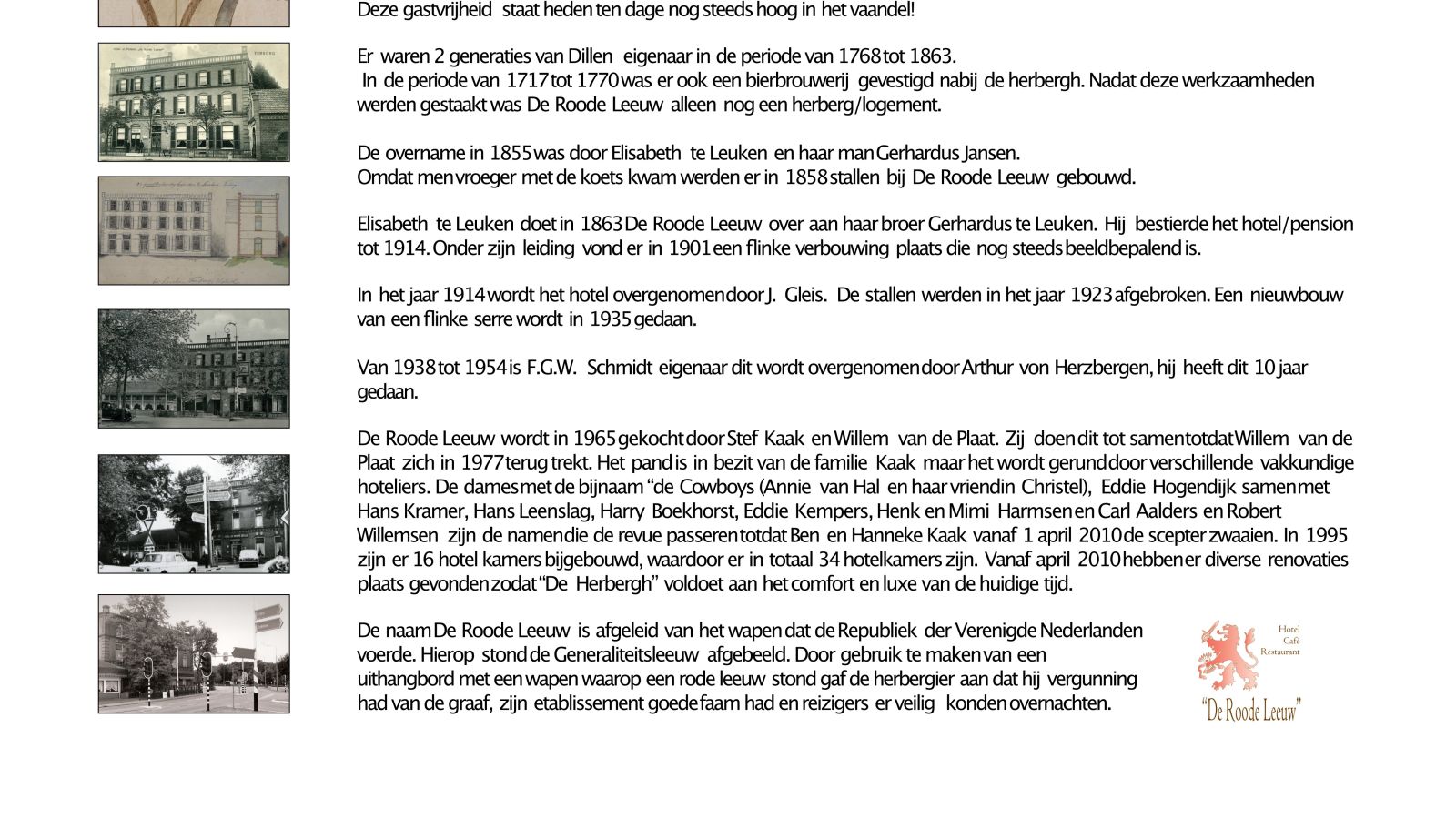 Bekijk Menukaart